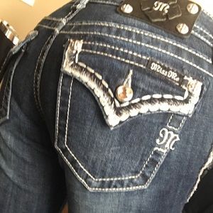 Miss Me Skinny Jeans 25"